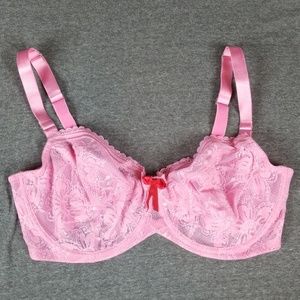 Evollove 34G Pink Unlined Bra - Like New!
